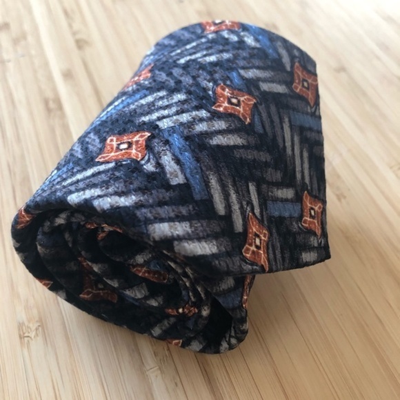 Robert Talbott “Ommagio” Silk Tie MADE IN ITALY - Picture 2 of 8